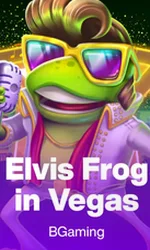Elvis Frog In Vegas