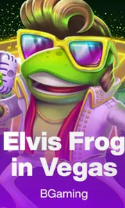 Elvis Frog In Vegas